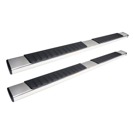Westin 28-71090 R7 Nerf Step Bars for 2015-2026 Ford F-150 SuperCrew Stainless Steel