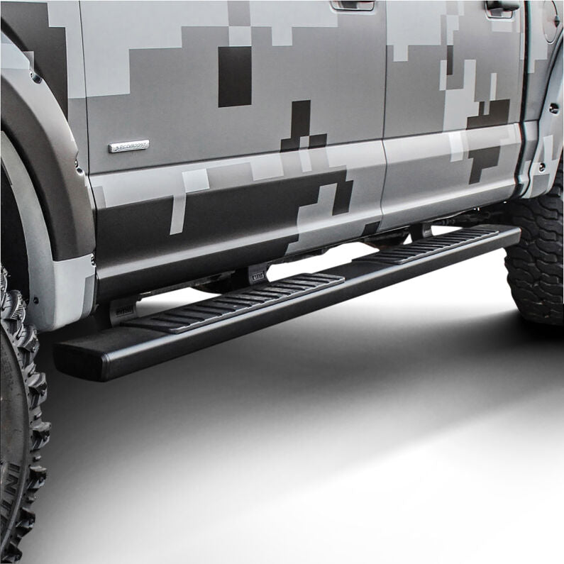 Westin 28-71095 R7 Nerf Step Bars for 2015-2026 Ford F-150 SuperCrew Black