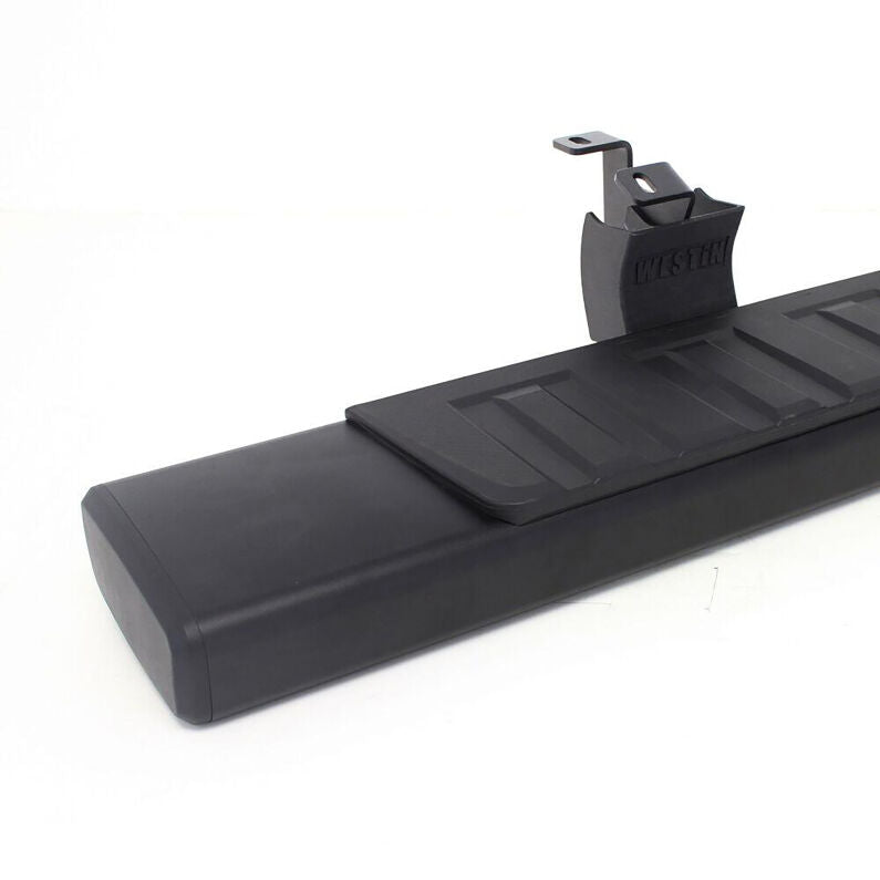 Westin 28-71095 R7 Nerf Step Bars for 2015-2026 Ford F-150 SuperCrew Black
