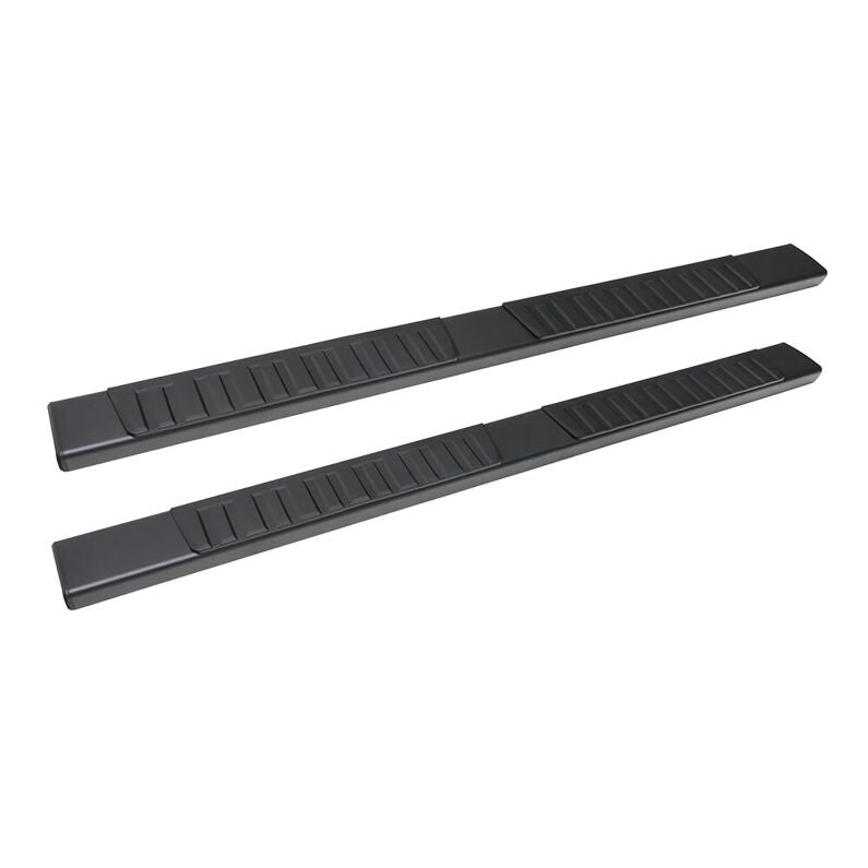 Westin 28-71275 R7 Nerf Step Bars for 2019-2026 Chevrolet Silverado/Sierra 1500 Crew Cab Black