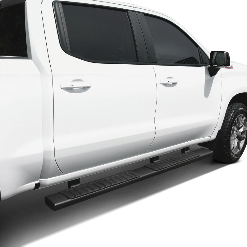 Westin 28-71275 R7 Nerf Step Bars for 2019-2026 Chevrolet Silverado/Sierra 1500 Crew Cab Black