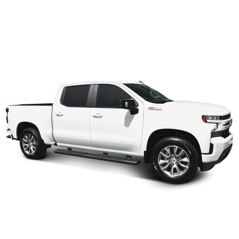 Westin 28-71275 R7 Nerf Step Bars for 2019-2026 Chevrolet Silverado/Sierra 1500 Crew Cab Black