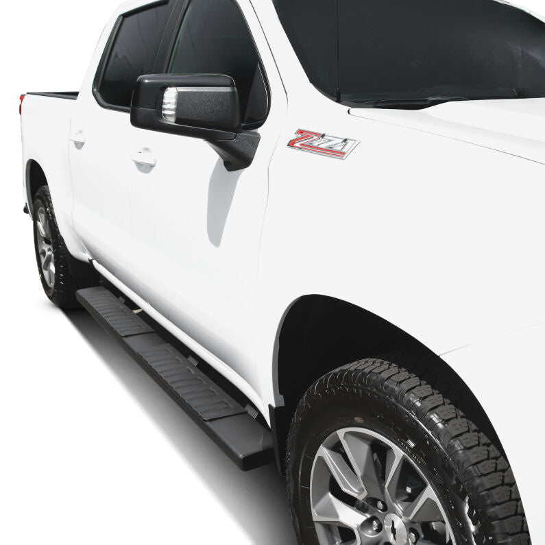 Westin 28-71275 R7 Nerf Step Bars for 2019-2026 Chevrolet Silverado/Sierra 1500 Crew Cab Black