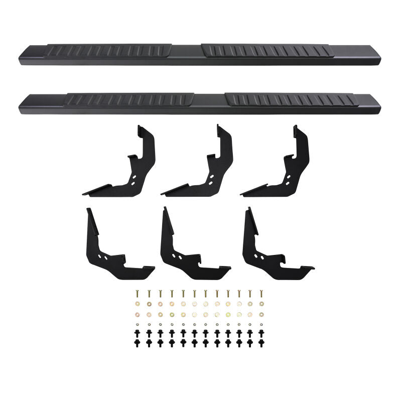 Westin 28-71275 R7 Nerf Step Bars for 2019-2026 Chevrolet Silverado/Sierra 1500 Crew Cab Black