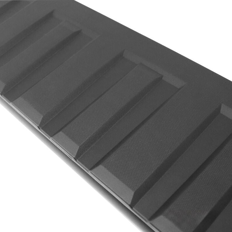 Westin 28-71275 R7 Nerf Step Bars for 2019-2026 Chevrolet Silverado/Sierra 1500 Crew Cab Black