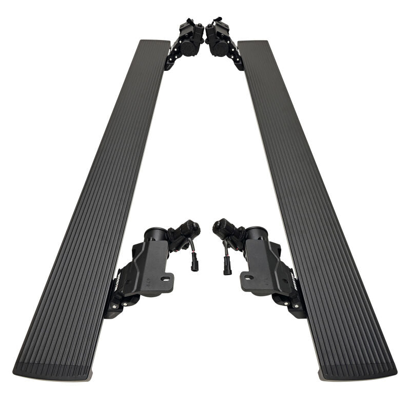 Westin 29-22785 Pro-E Electric Running Boards for 2024-2026 Toyota Tacoma Double Cab Textured Black