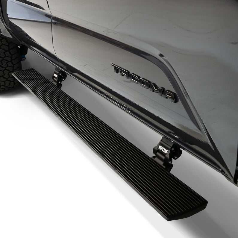 Westin 29-22785 Pro-E Electric Running Boards for 2024-2026 Toyota Tacoma Double Cab Textured Black
