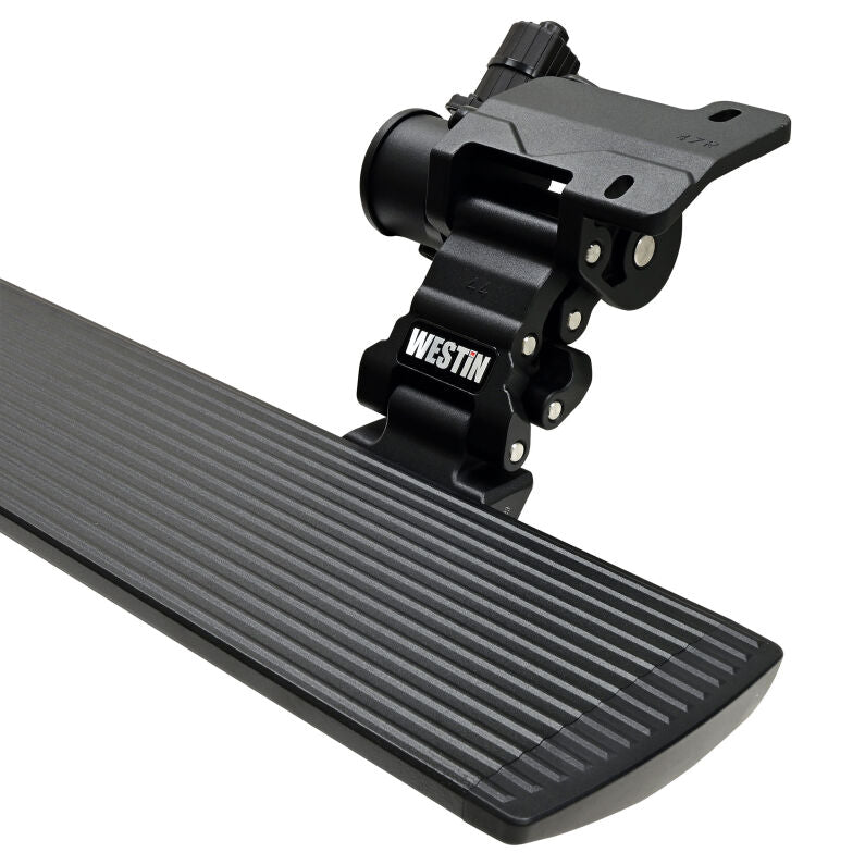 Westin 29-22785 Pro-E Electric Running Boards for 2024-2026 Toyota Tacoma Double Cab Textured Black