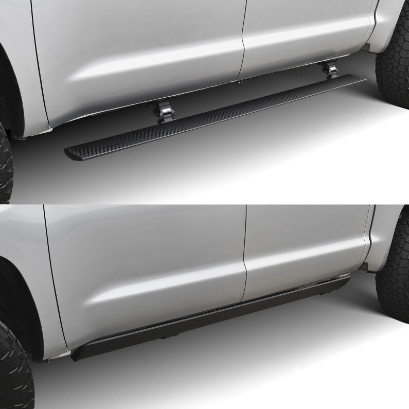 Westin 29-23255 Pro-e Electric Running Boards for 2007-2021 Toyota Tundra CrewMax Textured Black