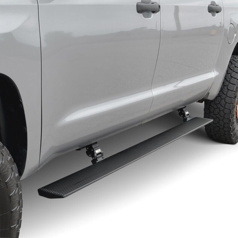 Westin 29-23255 Pro-e Electric Running Boards for 2007-2021 Toyota Tundra CrewMax Textured Black