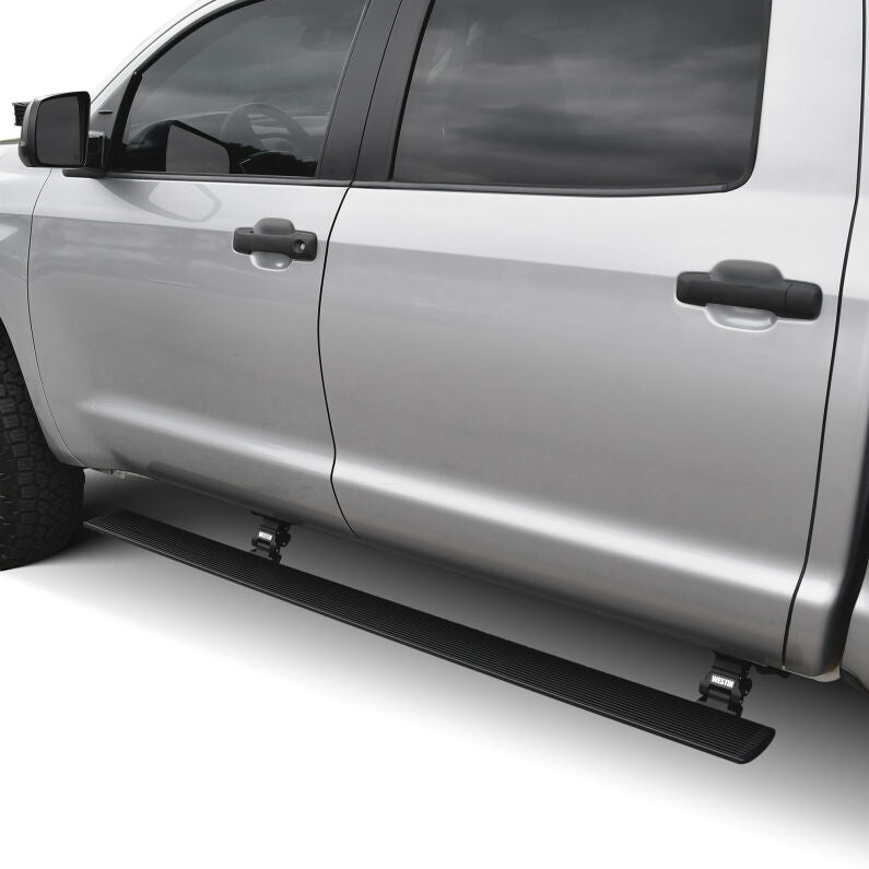 Westin 29-23255 Pro-e Electric Running Boards for 2007-2021 Toyota Tundra CrewMax Textured Black