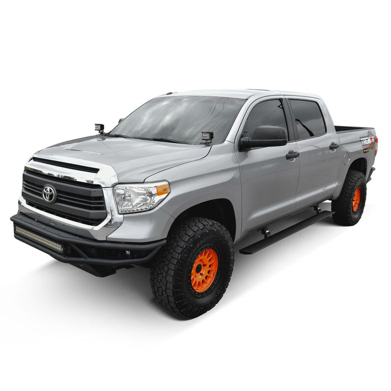 Westin 29-23255 Pro-e Electric Running Boards for 2007-2021 Toyota Tundra CrewMax Textured Black