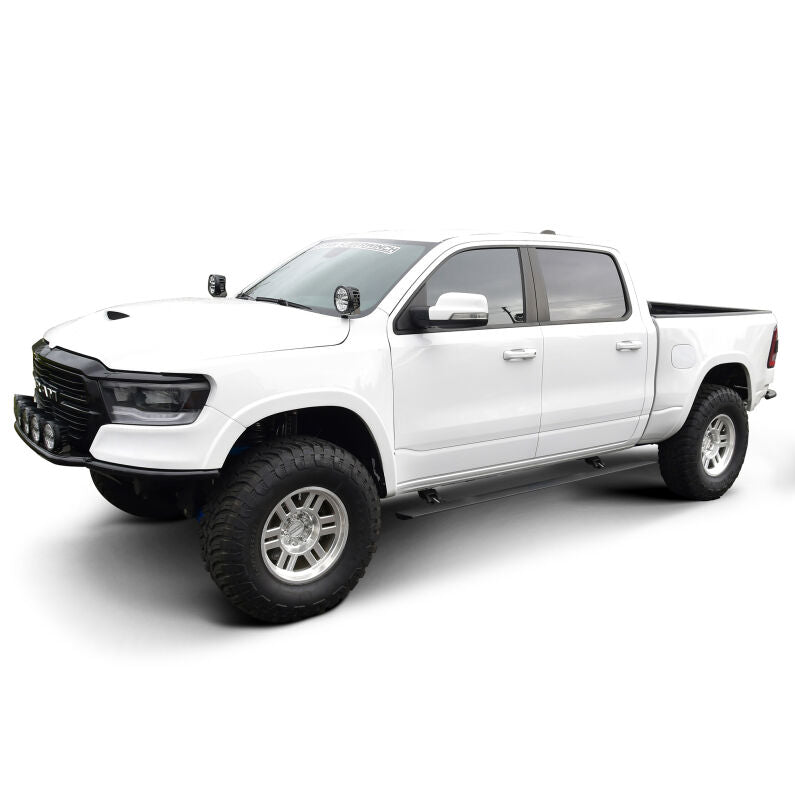Westin 29-24085 Pro-e Running Boards for 2019-2026 Ram 1500 Crew Cab Textured Black
