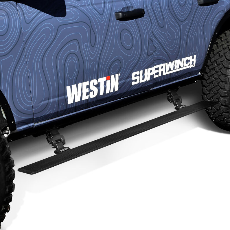 Westin 29-24195 Pro-e Running Boards for 2021-2026 Ford Bronco 4-Door Textured Black