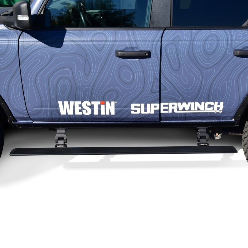 Westin 29-24195 Pro-e Running Boards for 2021-2026 Ford Bronco 4-Door Textured Black