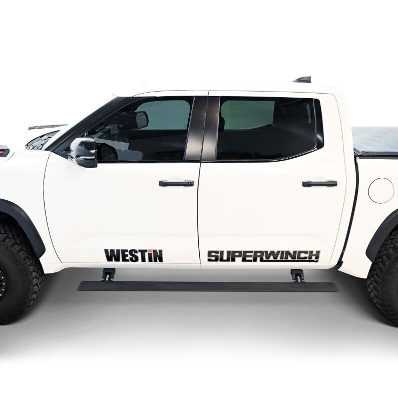 Westin 29-24225 Pro-e Running Boards for 2022-2026 Toyota Tundra CrewMax Textured Black