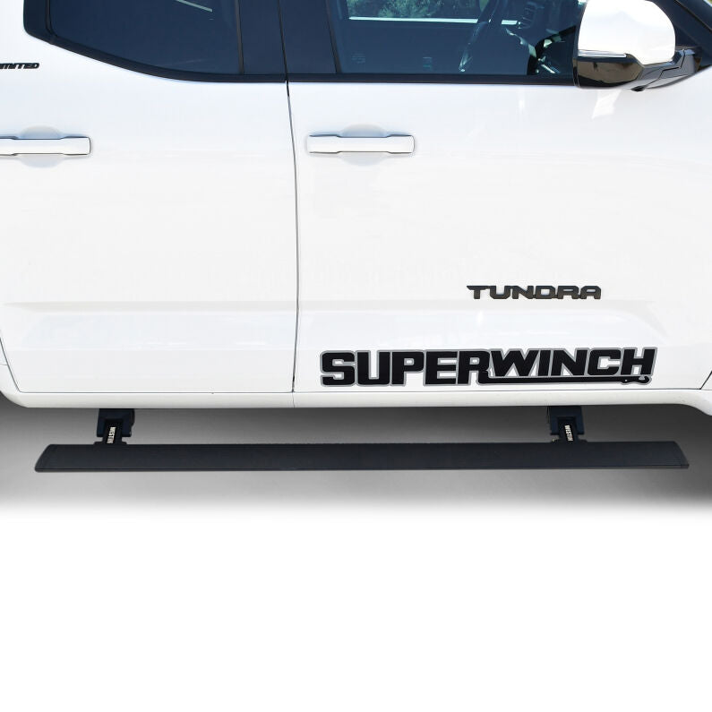 Westin 29-24235 Pro-e Running Boards for 2022-2026 Toyota Tundra Double Cab Textured Black