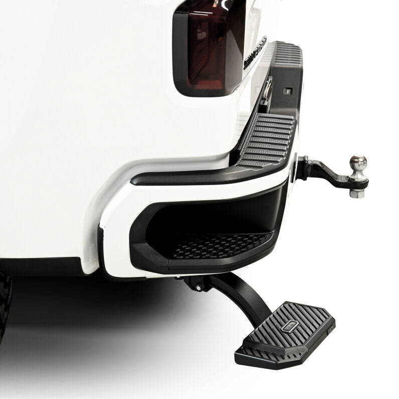 Westin 29-40005 Manual Retractable Bed Step for 2019-2026 Chevrolet GMC Silverado Sierra 1500 Black