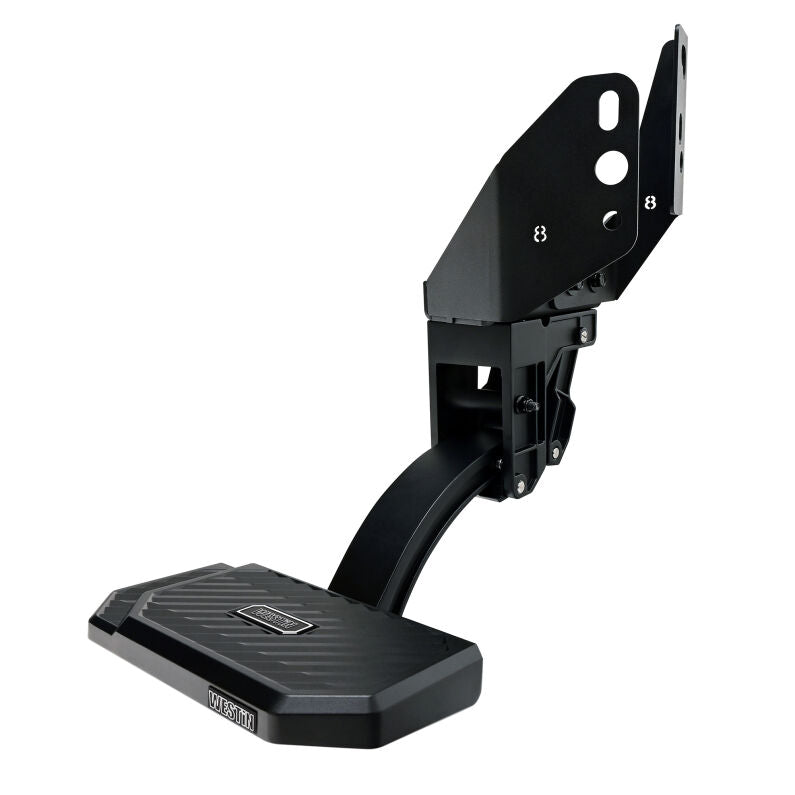 Westin 29-40025 Manual Retractable Bed Step for 2019-2026 Ram 2500 3500 Black