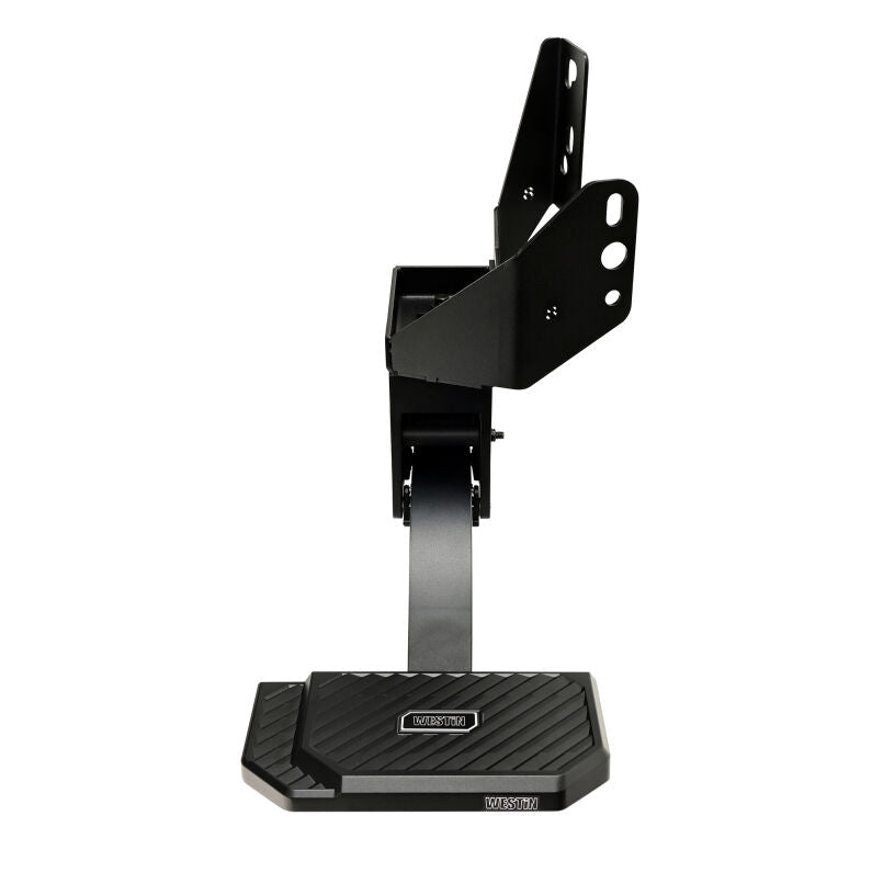 Westin 29-40025 Manual Retractable Bed Step for 2019-2026 Ram 2500 3500 Black