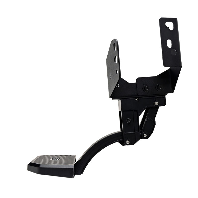 Westin 29-40025 Manual Retractable Bed Step for 2019-2026 Ram 2500 3500 Black