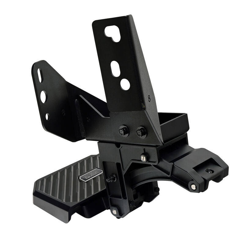 Westin 29-40025 Manual Retractable Bed Step for 2019-2026 Ram 2500 3500 Black