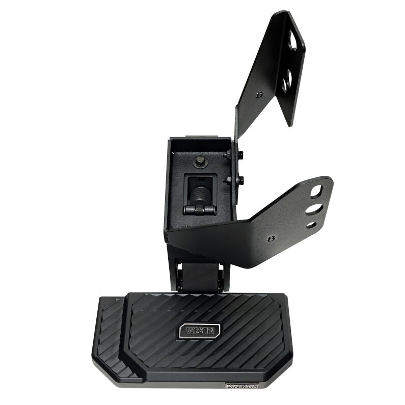 Westin 29-40025 Manual Retractable Bed Step for 2019-2026 Ram 2500 3500 Black