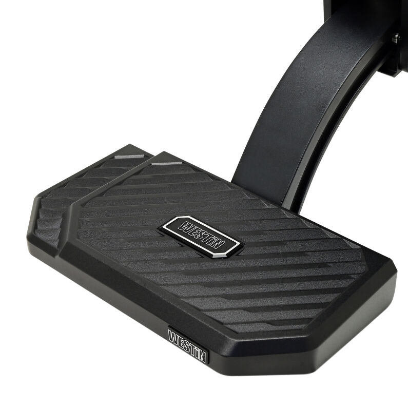 Westin 29-40025 Manual Retractable Bed Step for 2019-2026 Ram 2500 3500 Black