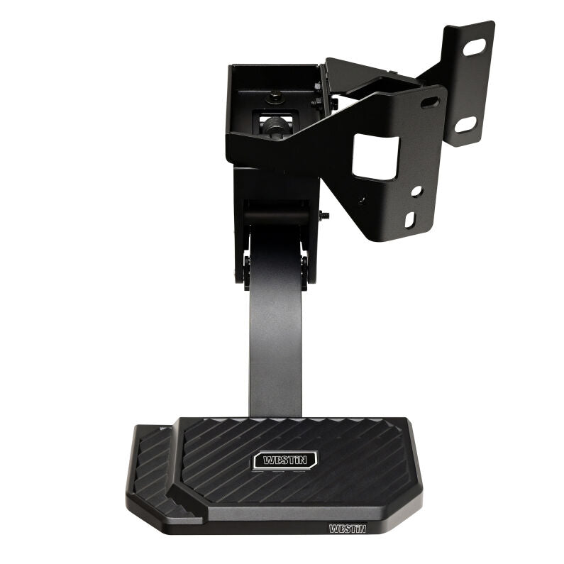 Westin 29-40035 Manual Retractable Bed Step for 2021-2026 Ford F-150 F-150 Lightning EV Black