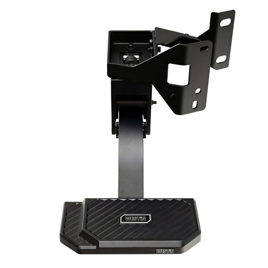 Westin 29-40035 Manual Retractable Bed Step for 2021-2026 Ford F-150 F-150 Lightning EV Black