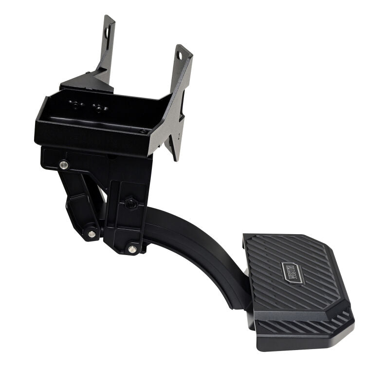 Westin 29-40035 Manual Retractable Bed Step for 2021-2026 Ford F-150 F-150 Lightning EV Black