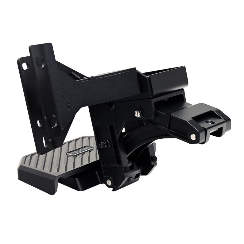 Westin 29-40035 Manual Retractable Bed Step for 2021-2026 Ford F-150 F-150 Lightning EV Black