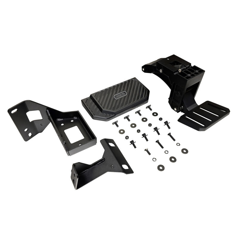 Westin 29-40035 Manual Retractable Bed Step for 2021-2026 Ford F-150 F-150 Lightning EV Black