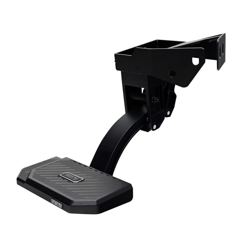Westin 29-40045 Manual Retractable Bed Step for 2017-2022 Ford F-250 F-350 F-450 Super Duty Black