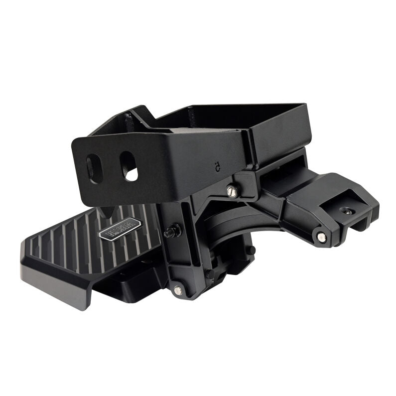 Westin 29-40045 Manual Retractable Bed Step for 2017-2022 Ford F-250 F-350 F-450 Super Duty Black