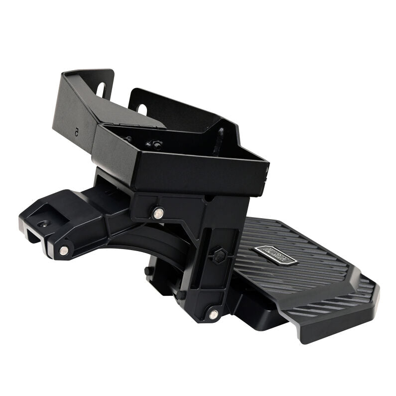 Westin 29-40045 Manual Retractable Bed Step for 2017-2022 Ford F-250 F-350 F-450 Super Duty Black