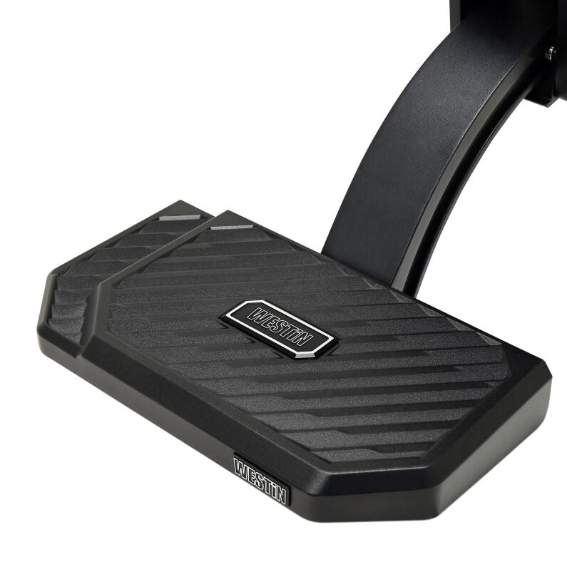 Westin 29-40045 Manual Retractable Bed Step for 2017-2022 Ford F-250 F-350 F-450 Super Duty Black