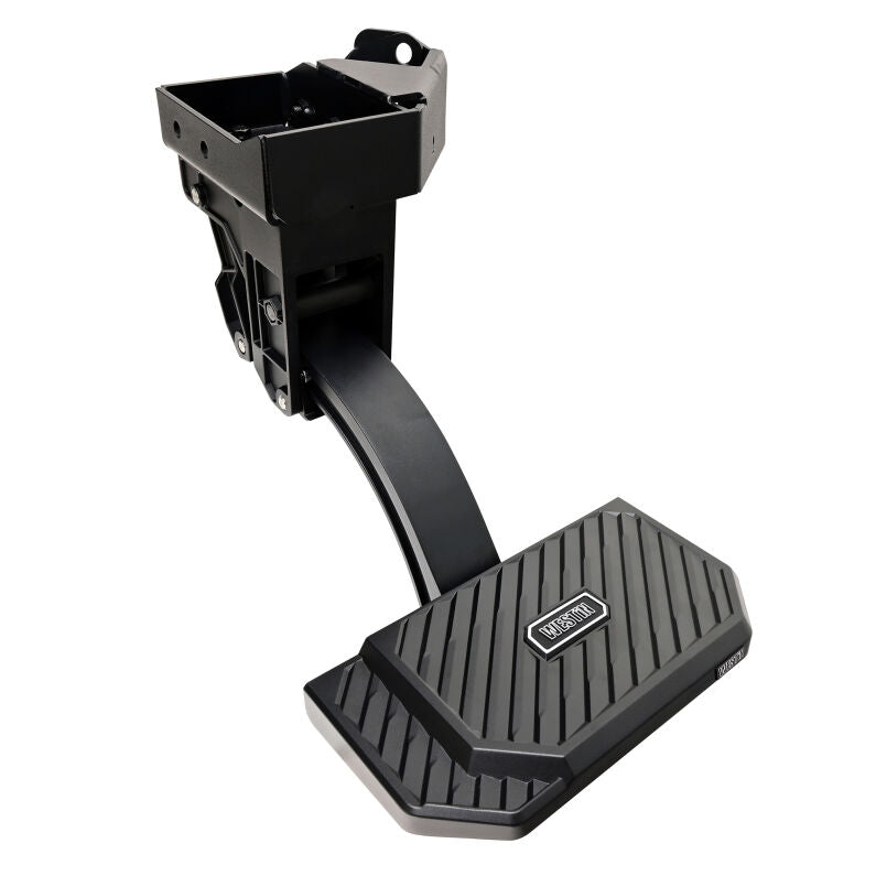 Westin 29-40075 Manual Retractable Bed Step for 2016-2023 Toyota Tacoma Black