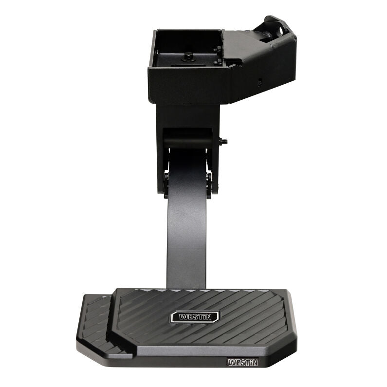 Westin 29-40075 Manual Retractable Bed Step for 2016-2023 Toyota Tacoma Black