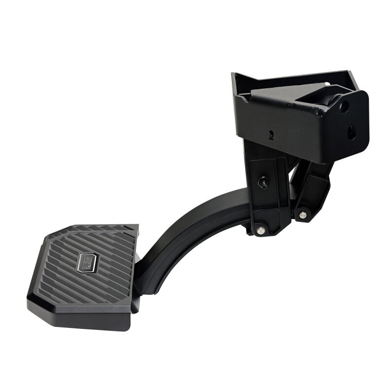 Westin 29-40075 Manual Retractable Bed Step for 2016-2023 Toyota Tacoma Black