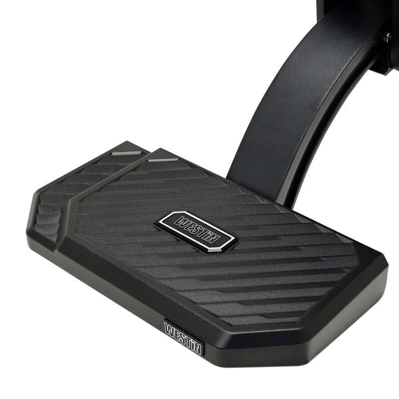 Westin 29-40075 Manual Retractable Bed Step for 2016-2023 Toyota Tacoma Black
