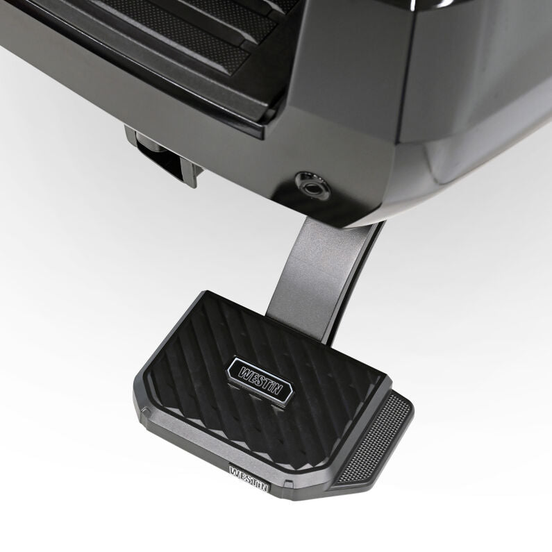 Westin 29-40085 Manual Retractable Bed Step for 2024-2026 Toyota Tacoma Black