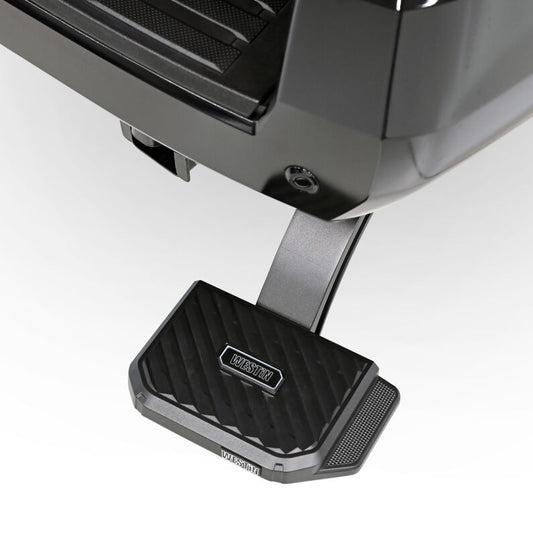 Westin 29-40085 Manual Retractable Bed Step for 2024-2026 Toyota Tacoma Black