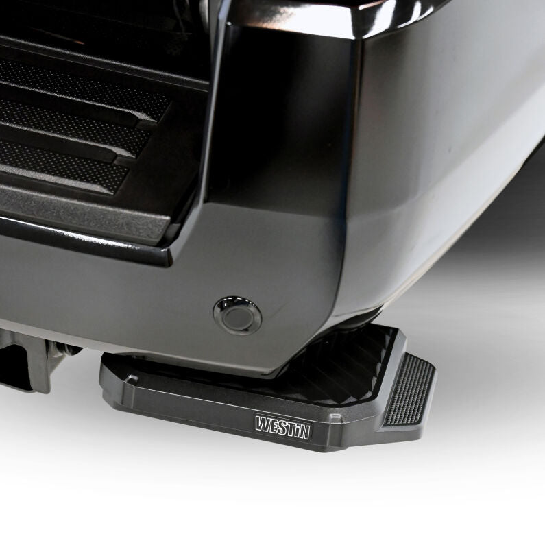 Westin 29-40085 Manual Retractable Bed Step for 2024-2026 Toyota Tacoma Black