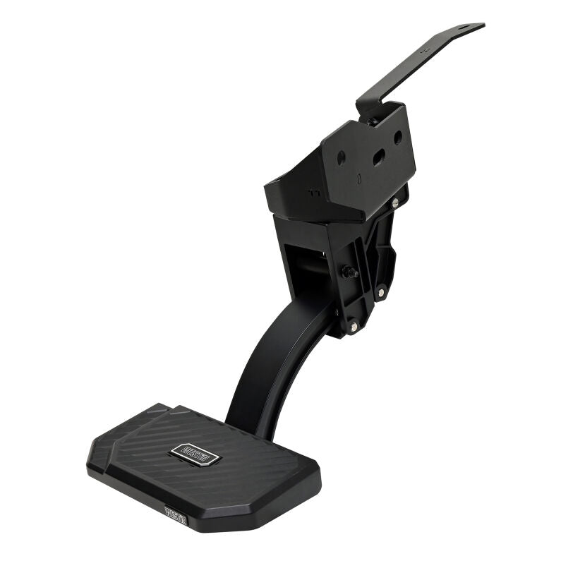 Westin 29-40095 Manual Retractable Bed Step for 2022-2026 Toyota Tundra Black