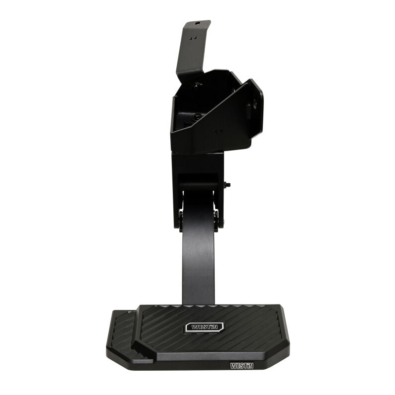 Westin 29-40095 Manual Retractable Bed Step for 2022-2026 Toyota Tundra Black