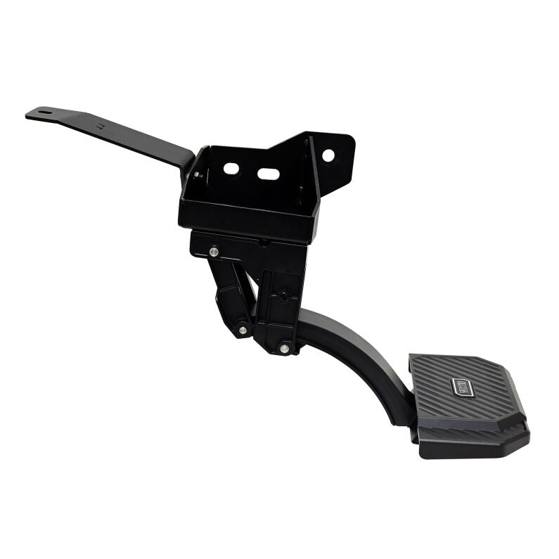 Westin 29-40095 Manual Retractable Bed Step for 2022-2026 Toyota Tundra Black