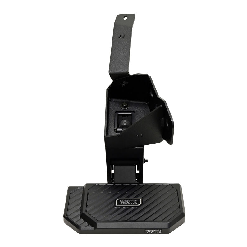 Westin 29-40095 Manual Retractable Bed Step for 2022-2026 Toyota Tundra Black