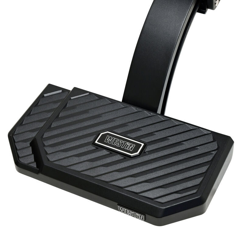 Westin 29-40095 Manual Retractable Bed Step for 2022-2026 Toyota Tundra Black