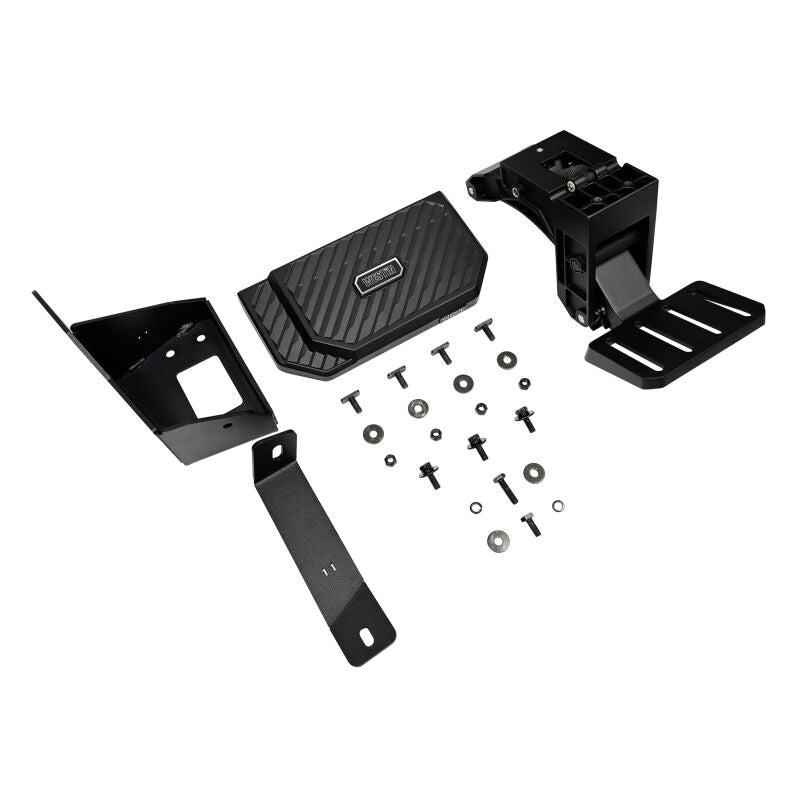 Westin 29-40095 Manual Retractable Bed Step for 2022-2026 Toyota Tundra Black